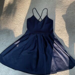 🪸 Soprano Midnight Blue Dress